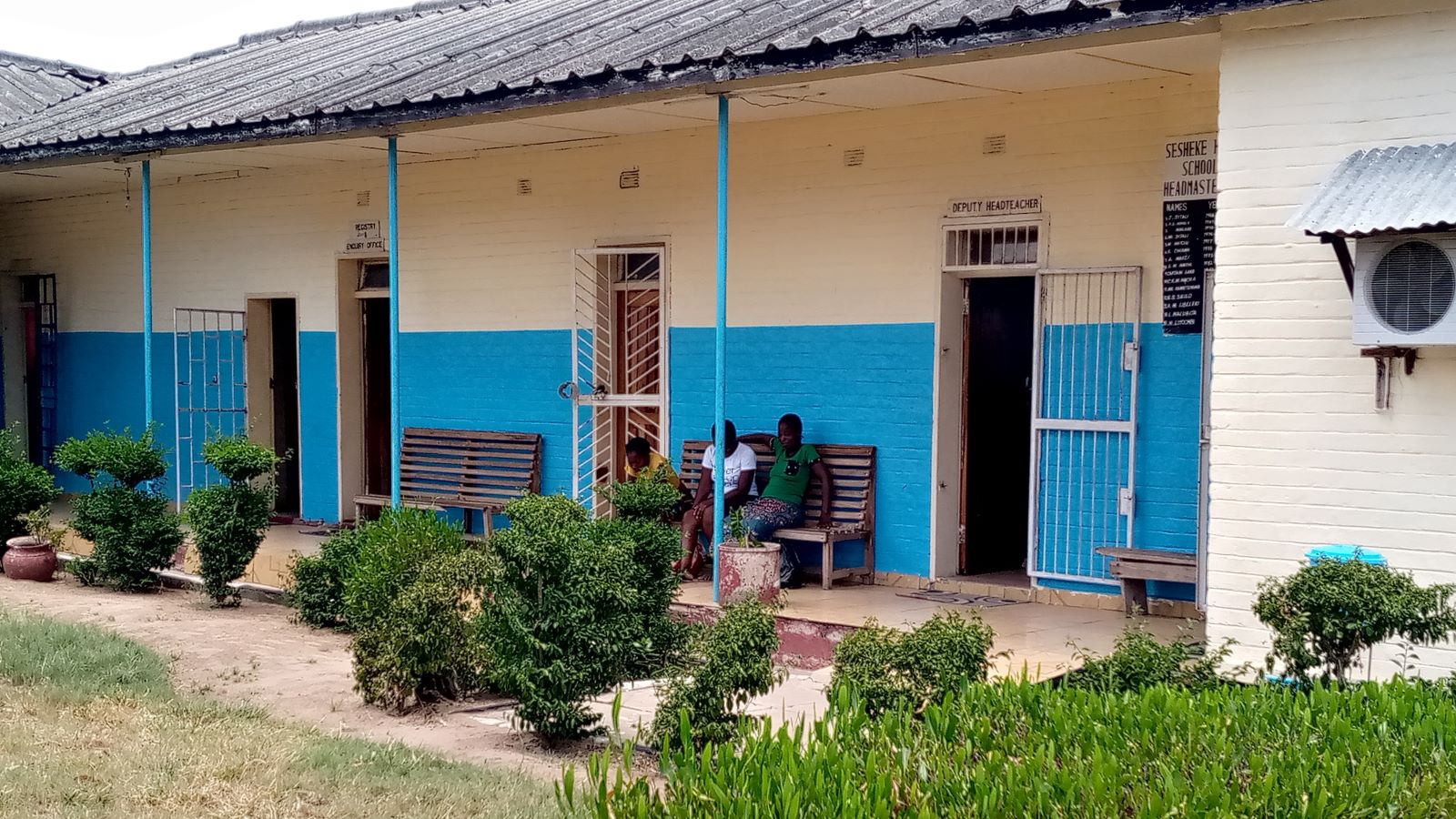 Sesheke Sec Sch Admin Block